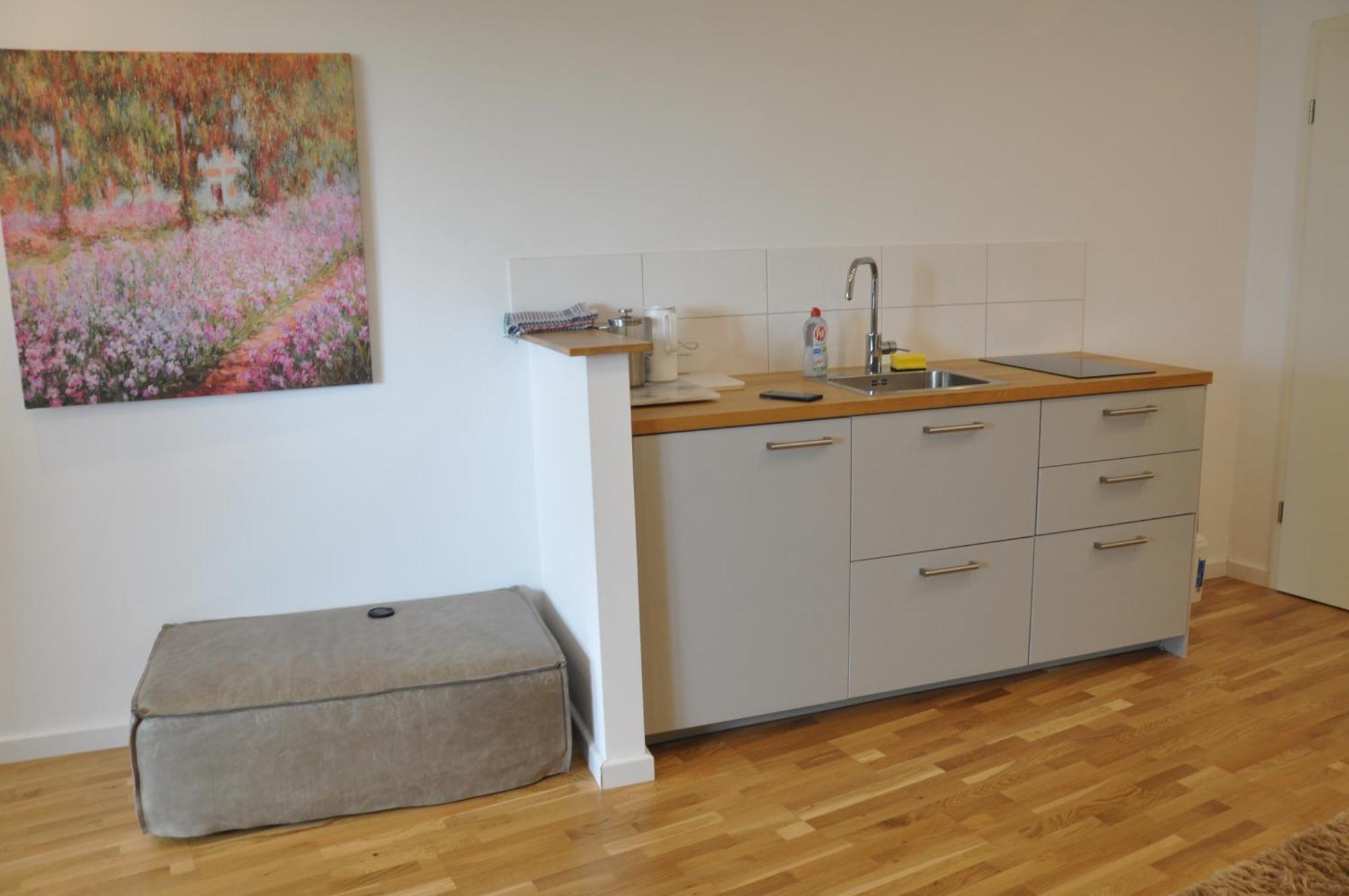 2-Zimmer Wohnung Mit Terrasse, Fernblick, Natur, Ruhig - Marburg Kültér fotó
