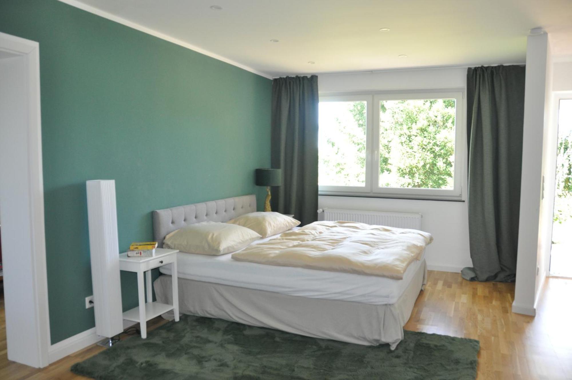 2-Zimmer Wohnung Mit Terrasse, Fernblick, Natur, Ruhig - Marburg Kültér fotó