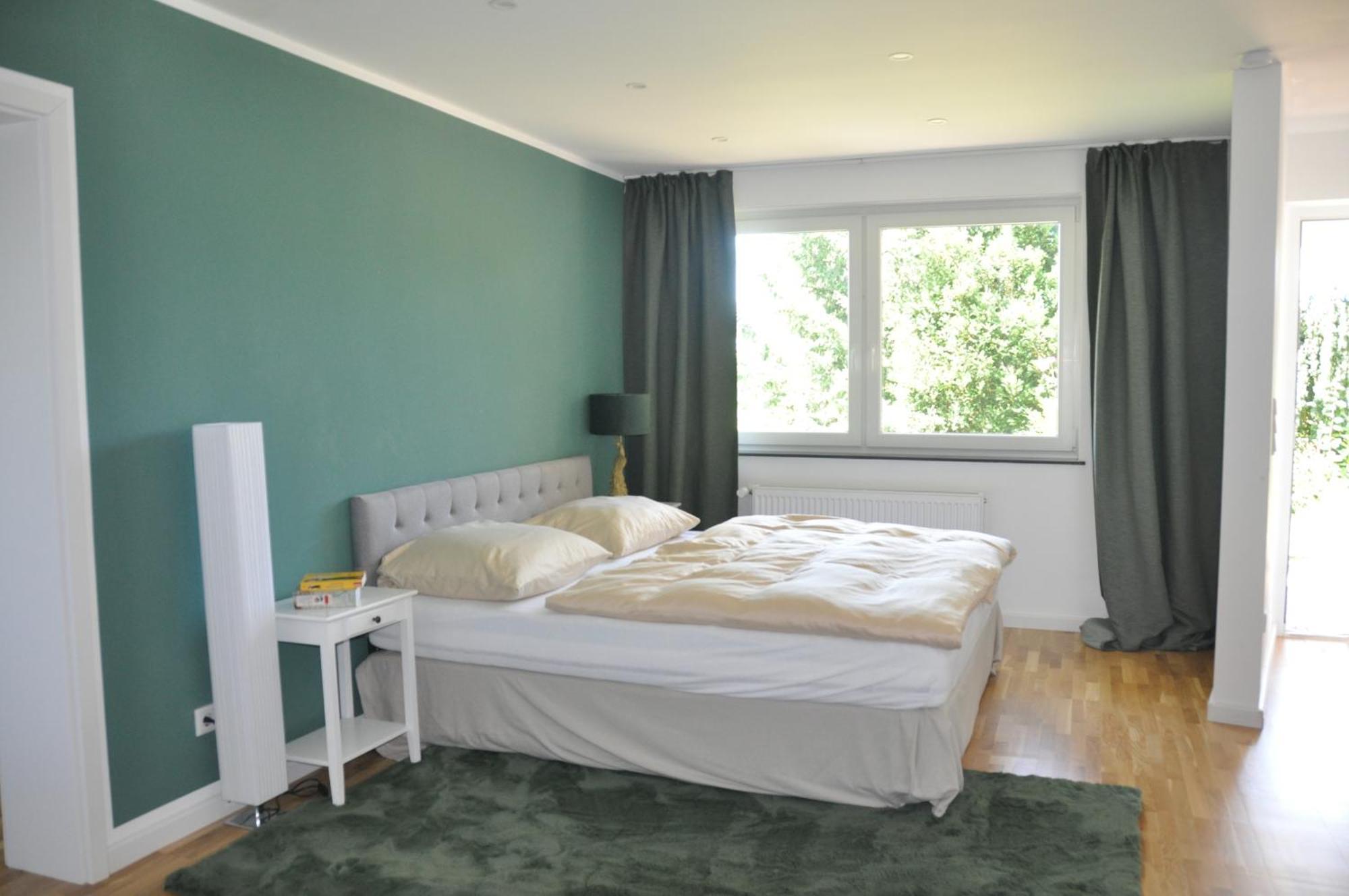 2-Zimmer Wohnung Mit Terrasse, Fernblick, Natur, Ruhig - Marburg Kültér fotó