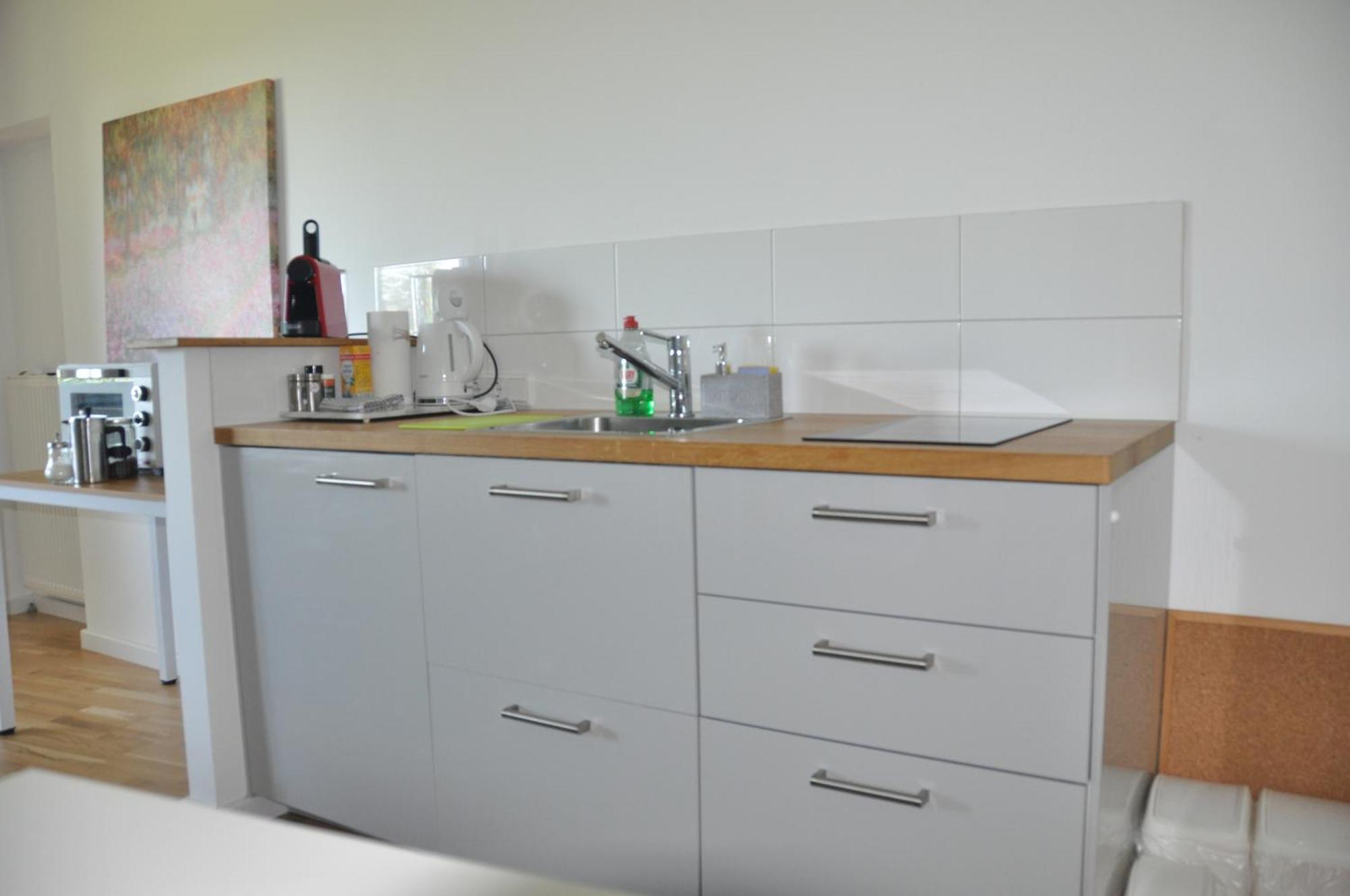2-Zimmer Wohnung Mit Terrasse, Fernblick, Natur, Ruhig - Marburg Kültér fotó