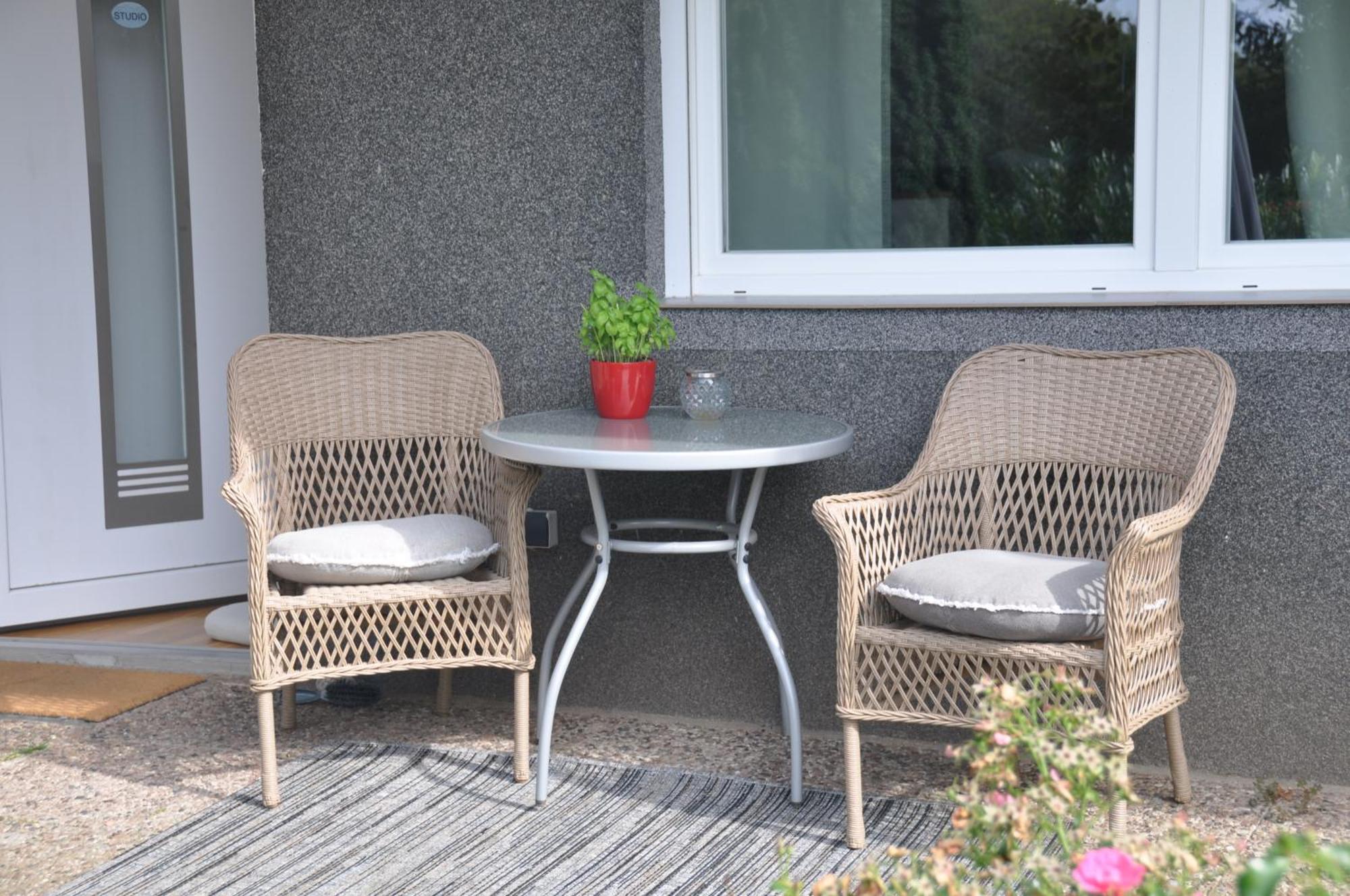 2-Zimmer Wohnung Mit Terrasse, Fernblick, Natur, Ruhig - Marburg Kültér fotó