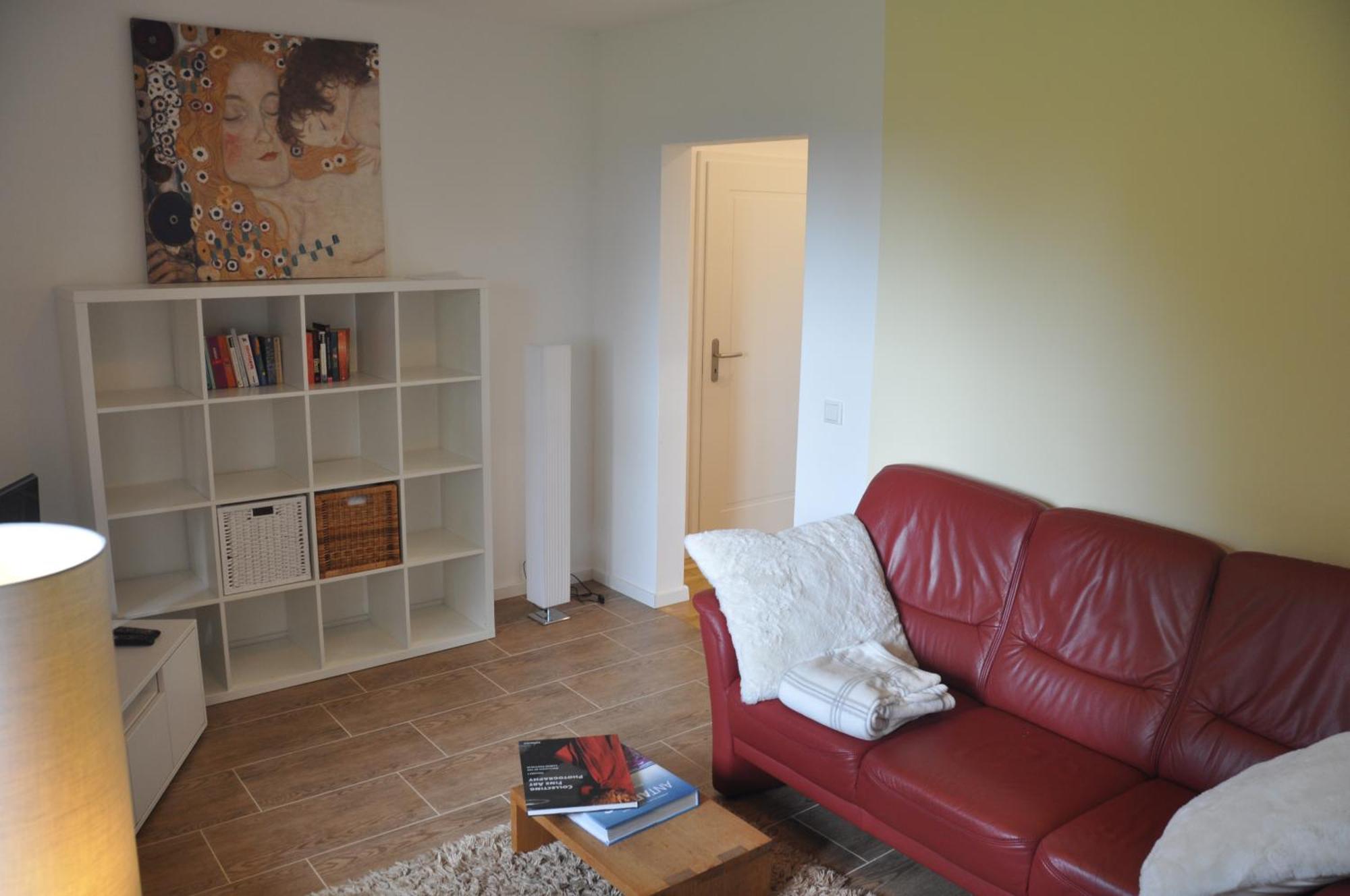 2-Zimmer Wohnung Mit Terrasse, Fernblick, Natur, Ruhig - Marburg Kültér fotó