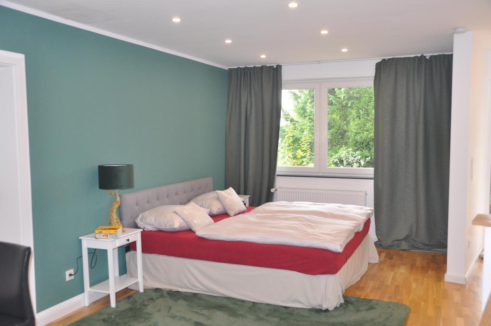 2-Zimmer Wohnung Mit Terrasse, Fernblick, Natur, Ruhig - Marburg Kültér fotó